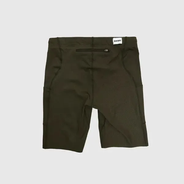 Saysky | Combat  Short Tight | Heren | Green