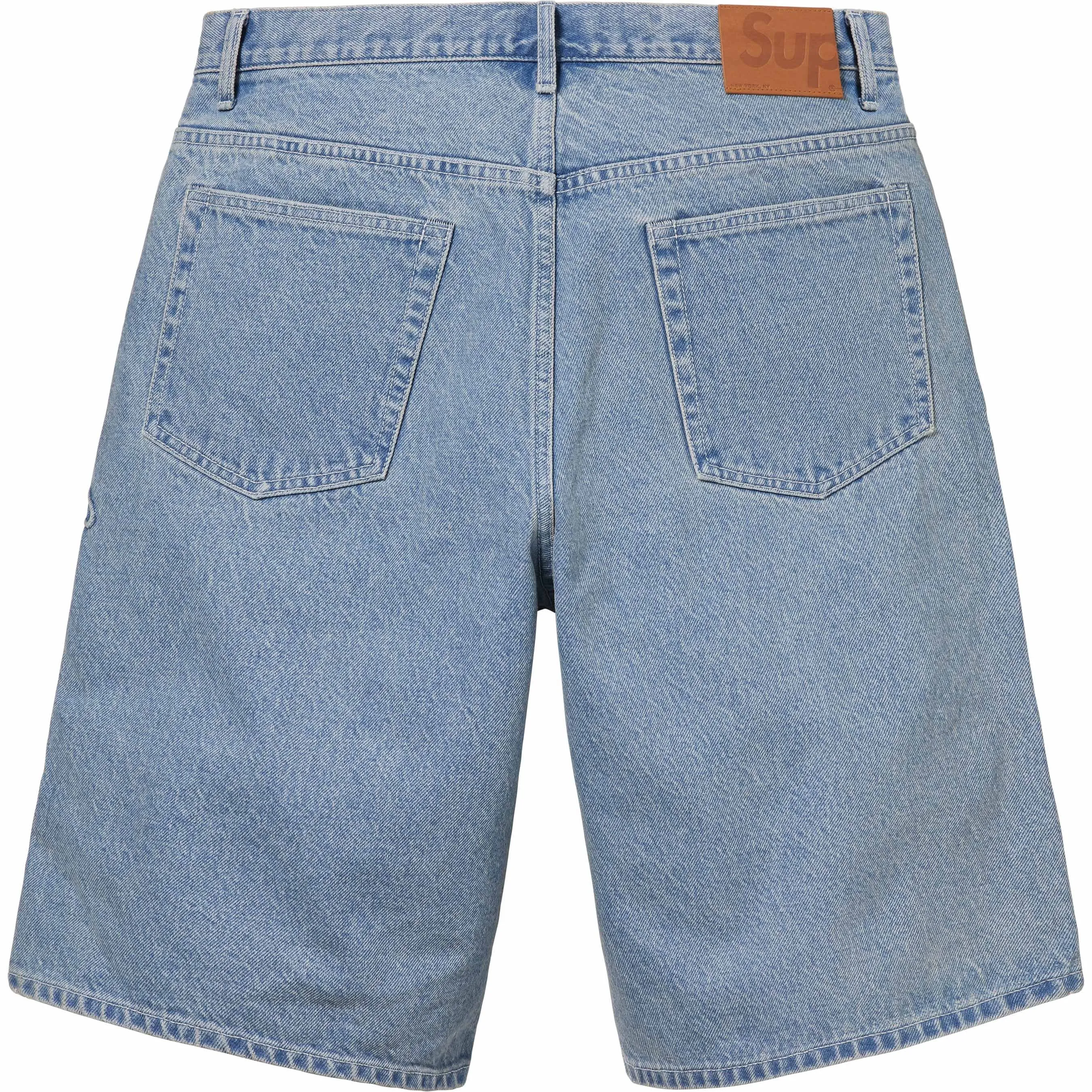 Script Supreme  Baggy Denim Short