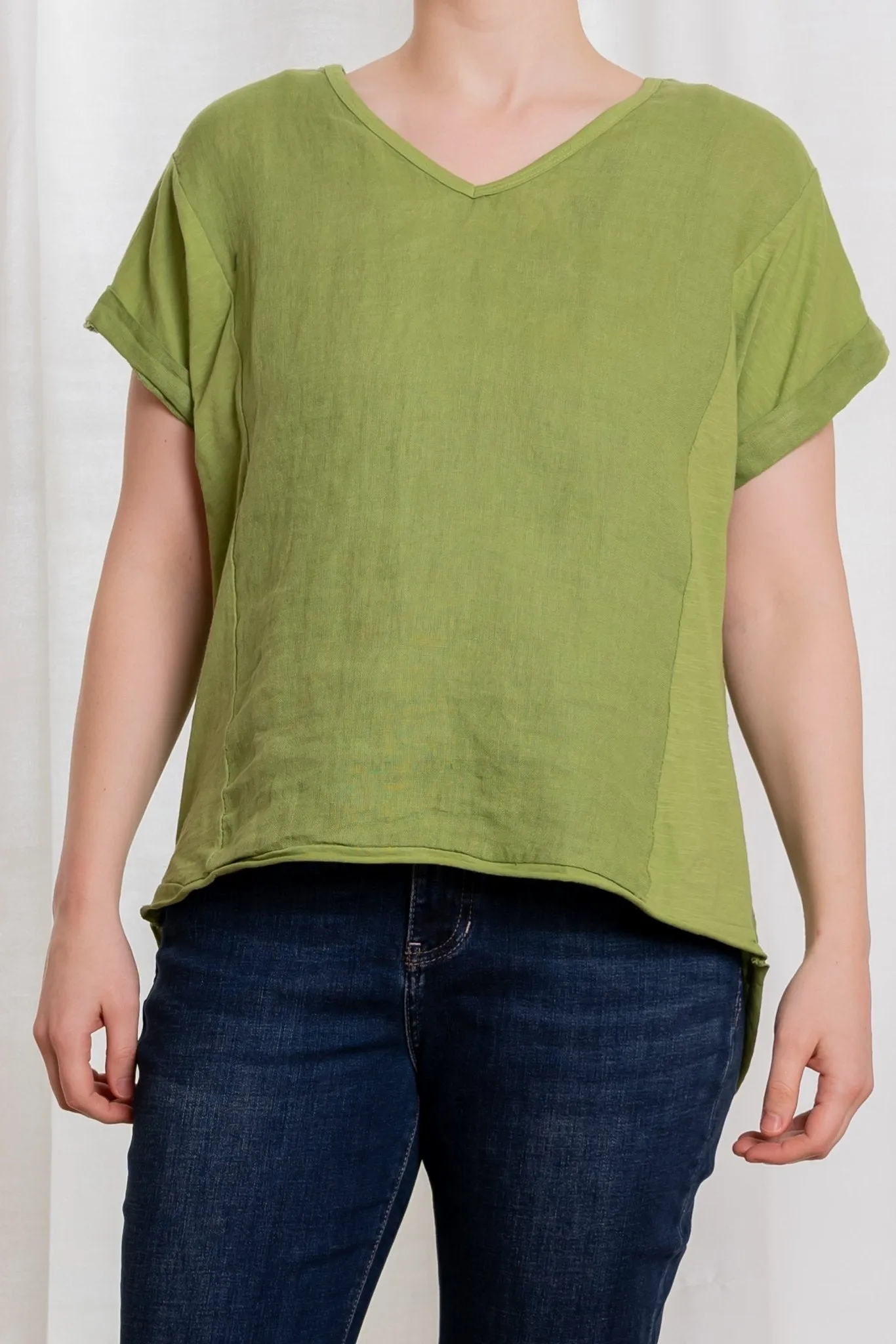 Siena Cotton/Linen T-Shirt