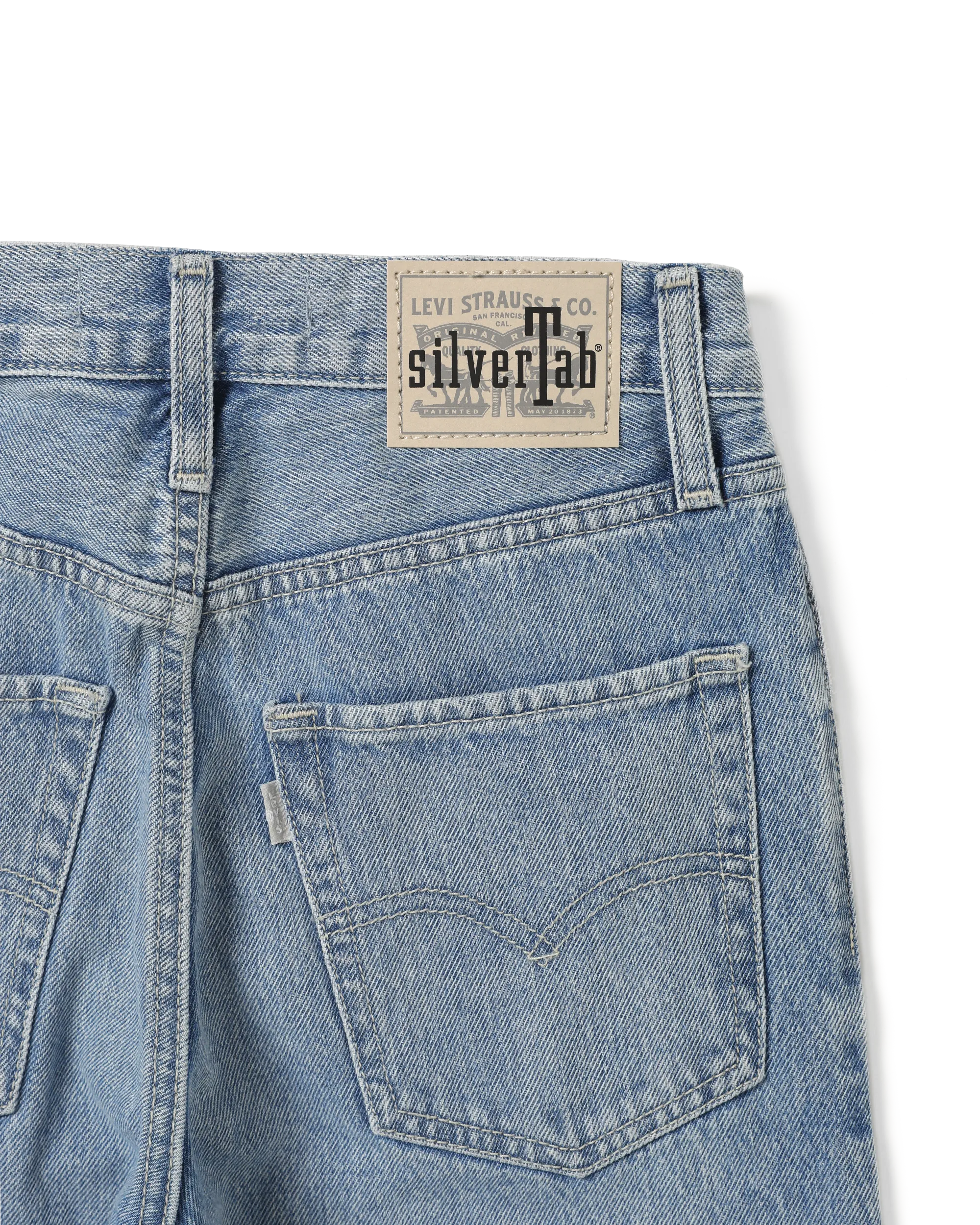 SILVERTAB / 94 BAGGY JEANS (WOMEN)