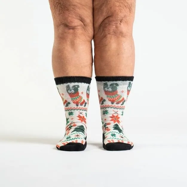 Snug Pug Non-Binding Diabetic Socks