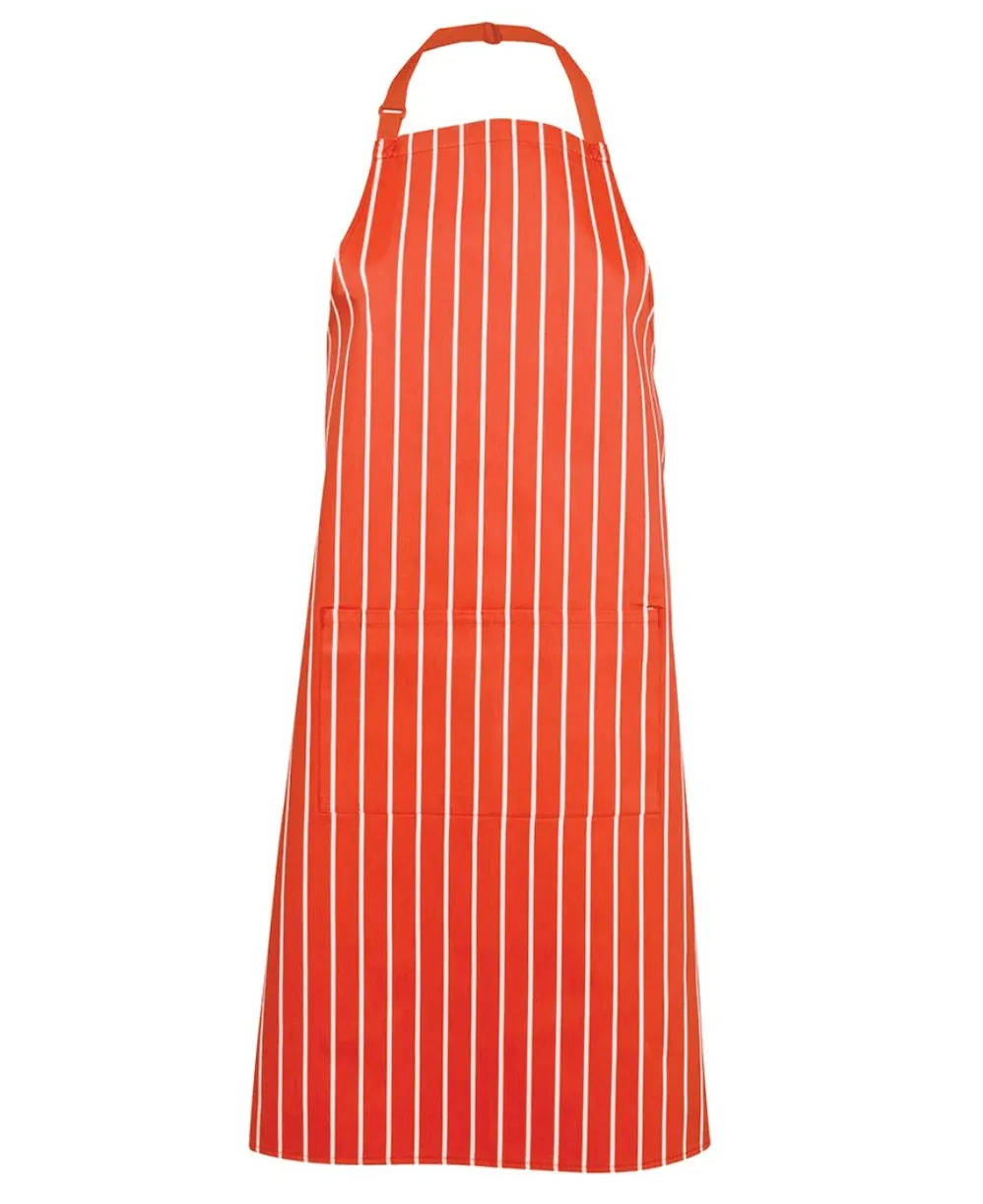 Striped Bib Apron