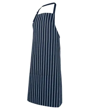 Striped Bib Apron