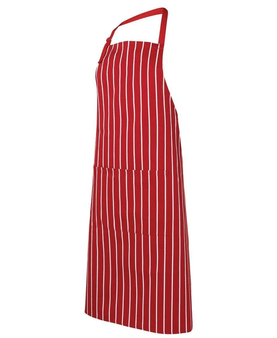 Striped Bib Apron