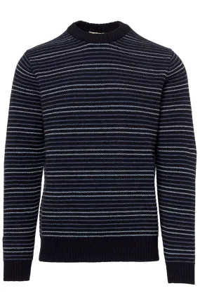 Striped Crewneck