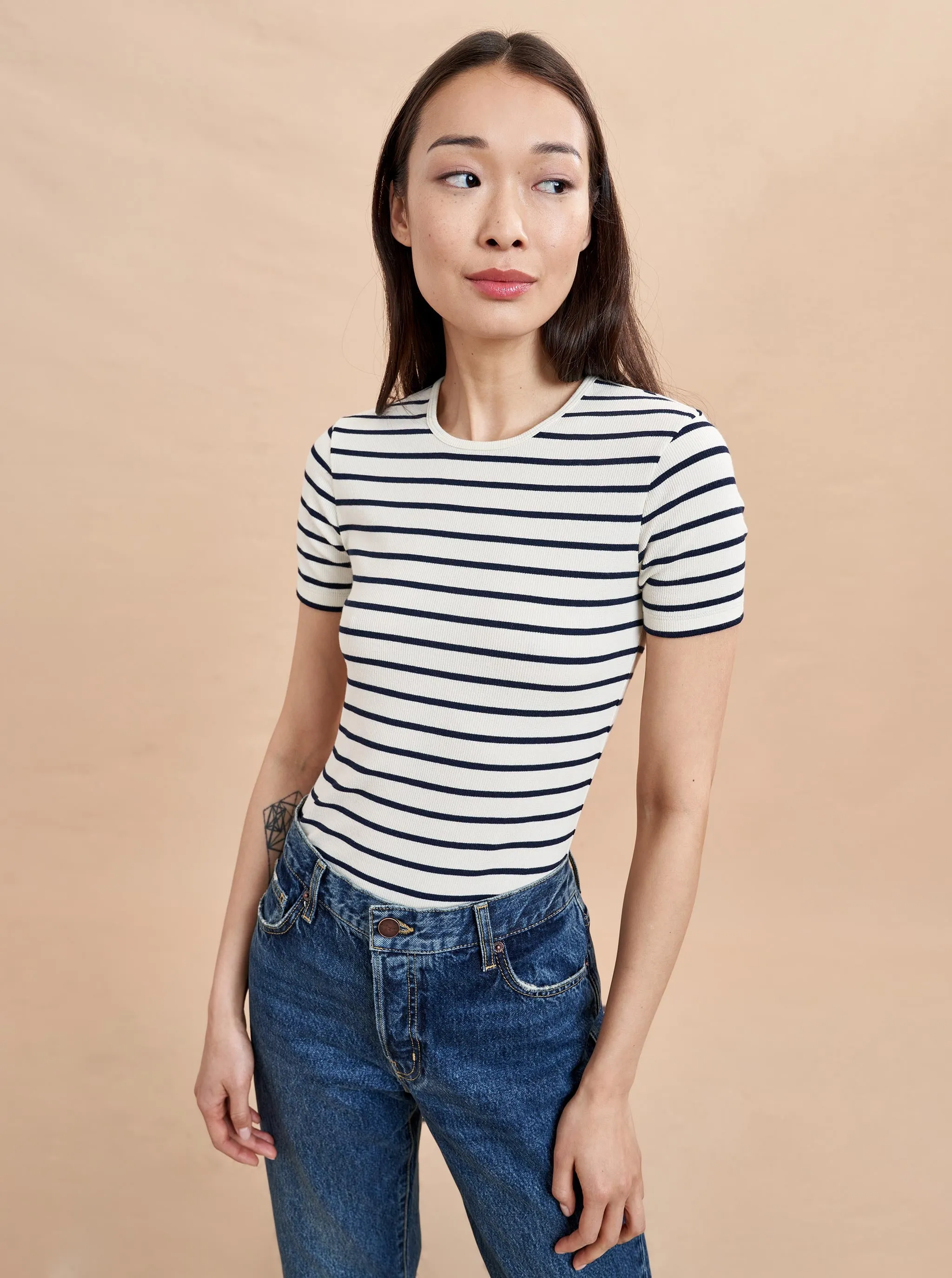 Striped Le Tee