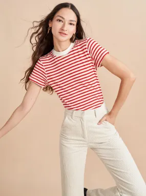 Striped Molly Tee