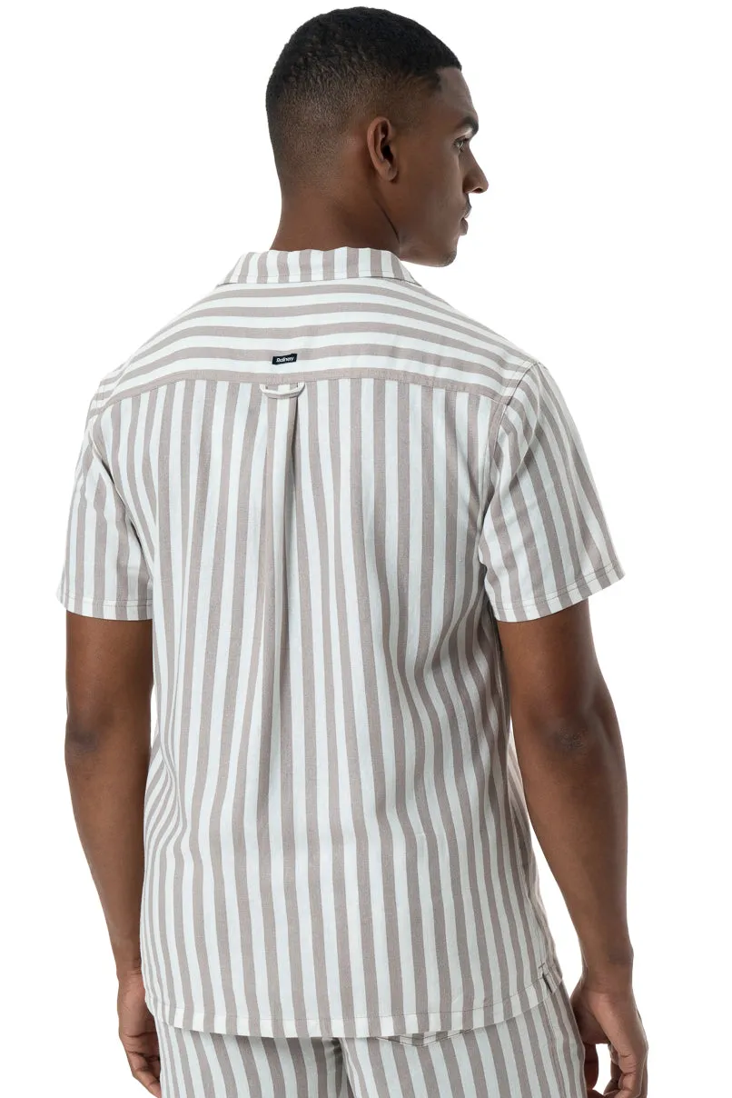 Striped Shirt _ 150425 _ Biscuit