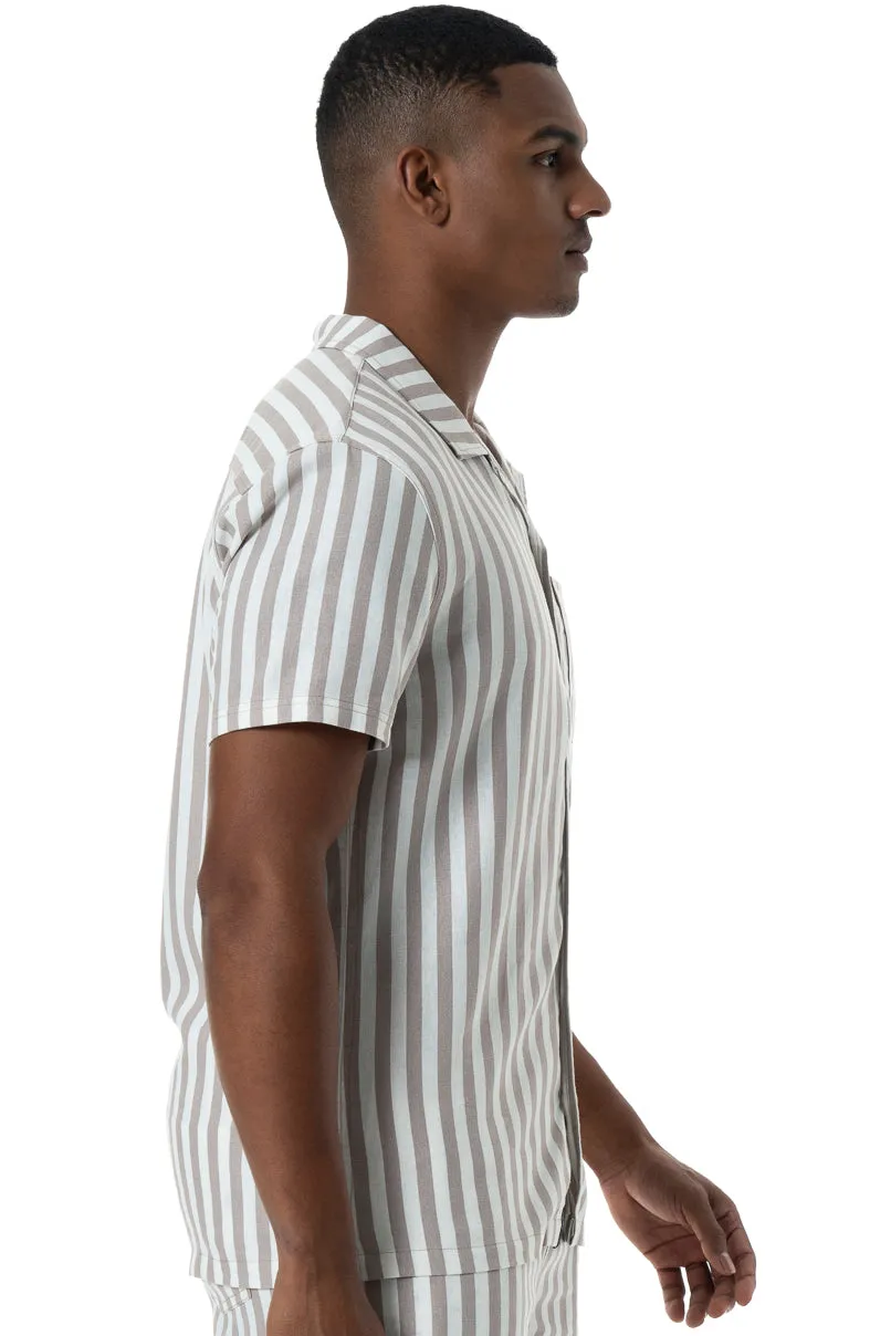 Striped Shirt _ 150425 _ Biscuit