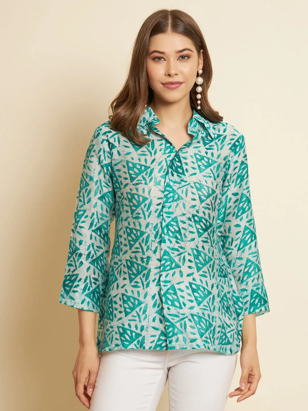 Stylish Batik Shirt