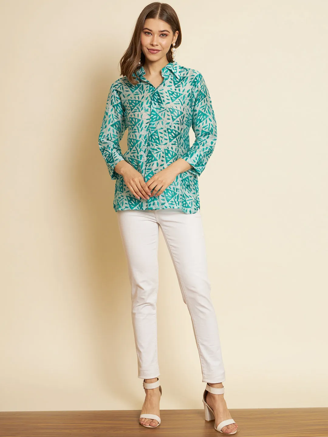 Stylish Batik Shirt