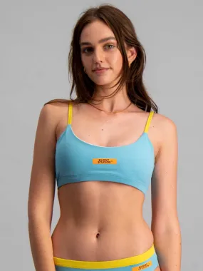 The Miami Sporty Bikini Top