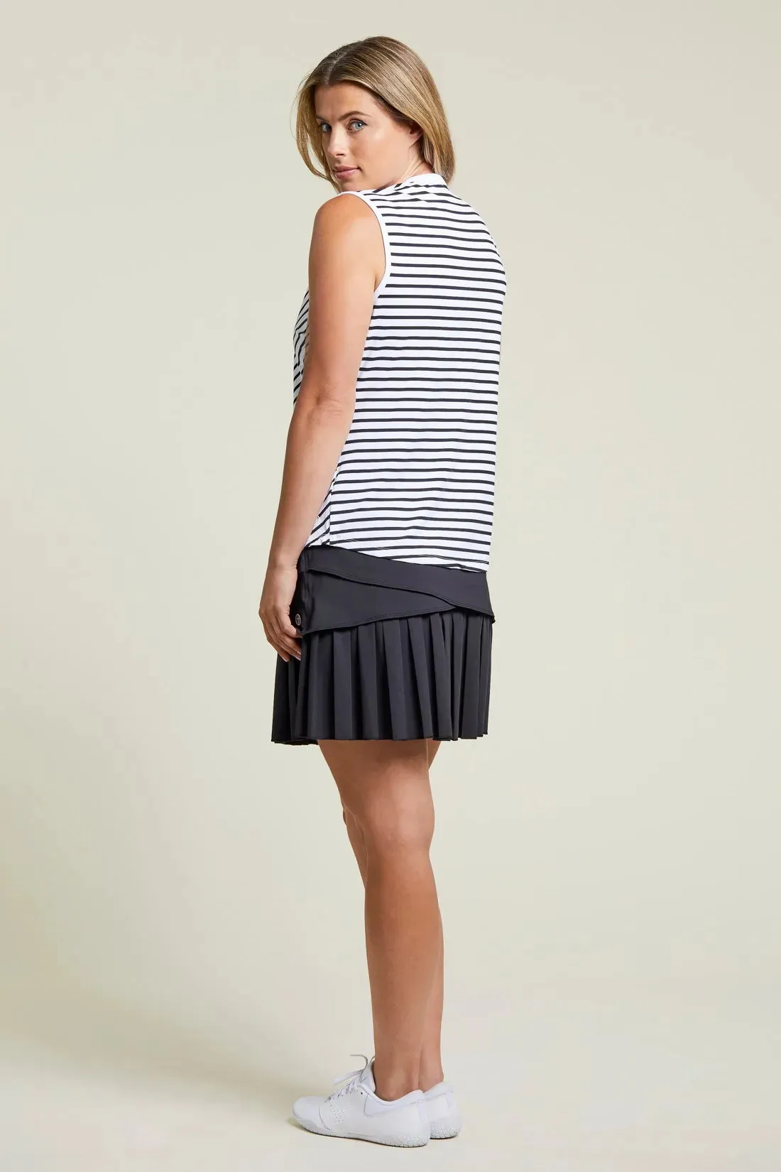 Tri 13910 Striped Performance Top