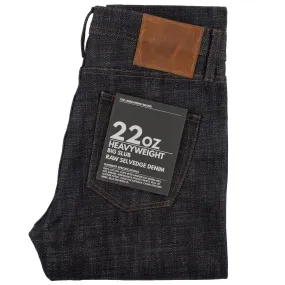 UB470 Tight - 22oz Heavyweight Big Slub Selvedge Denim