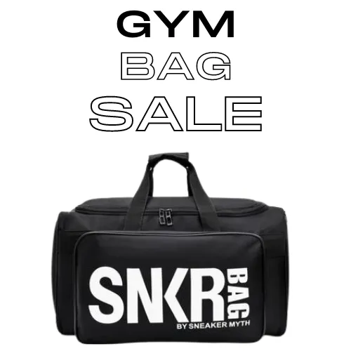 Ultimate Gym & Sneaker Bag: Waterproof, Multi-Compartment, Stylish