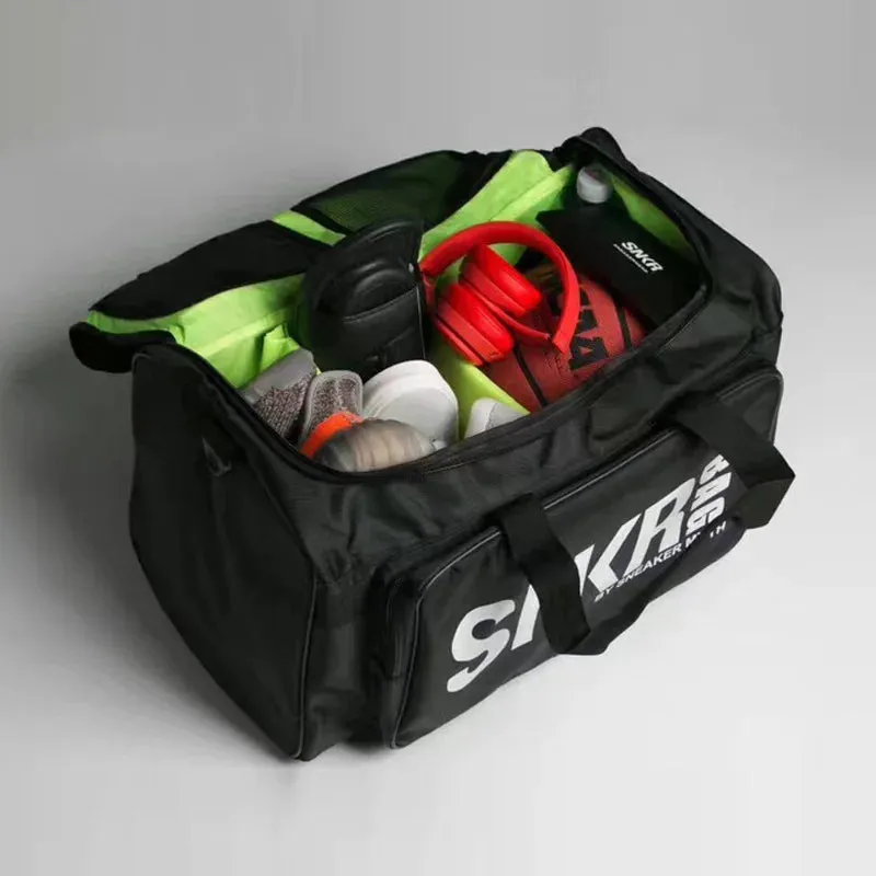 Ultimate Gym & Sneaker Bag: Waterproof, Multi-Compartment, Stylish