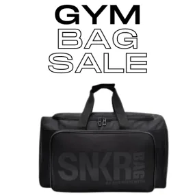 Ultimate Gym & Sneaker Bag: Waterproof, Multi-Compartment, Stylish