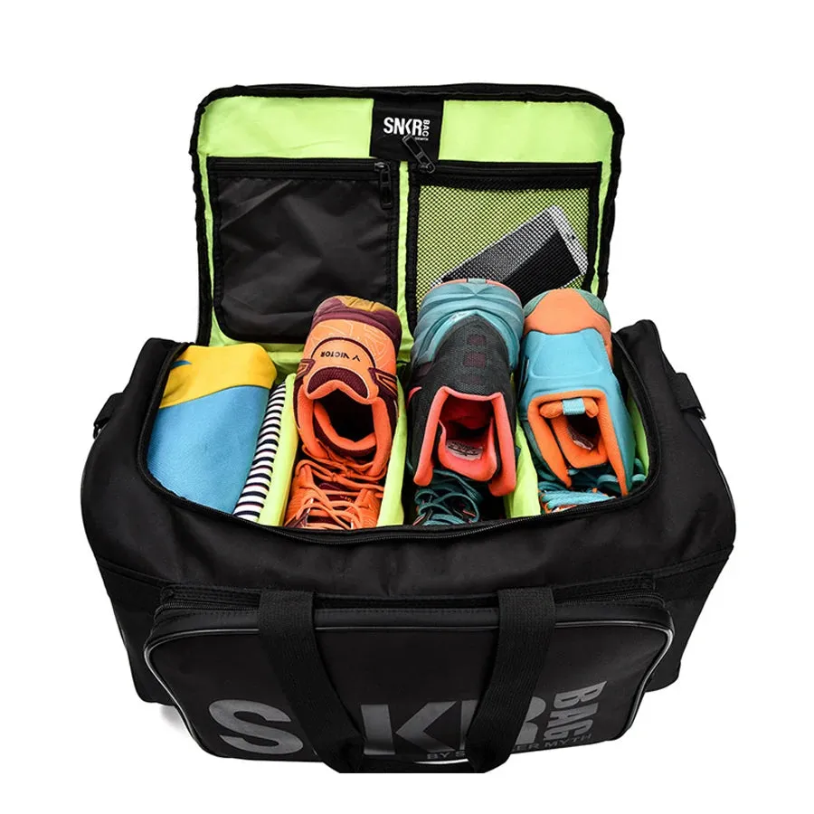 Ultimate Gym & Sneaker Bag: Waterproof, Multi-Compartment, Stylish