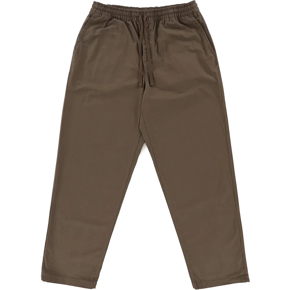 Vans - Range Baggy Tapered Elastic Waist Pants (Canteen)