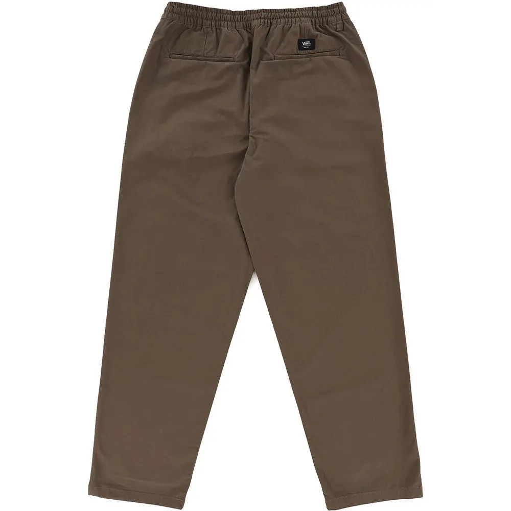 Vans - Range Baggy Tapered Elastic Waist Pants (Canteen)