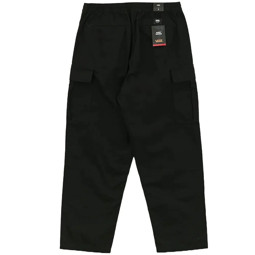 Vans - Range Cargo Baggy Tapered Elastic Waist Pant (Black)