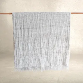 WABI LINEN THROW | IVORY