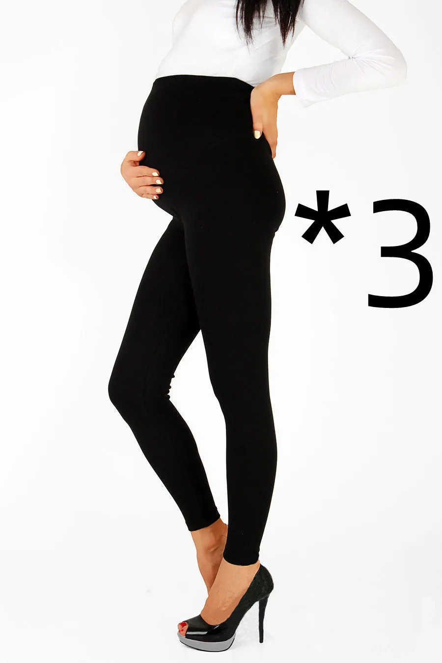 Women Maternity Belly Pants Female Ladies