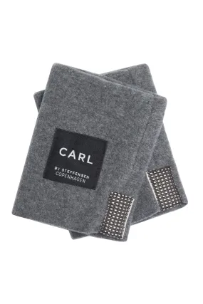 WRIST WARMERS MEN - 6024C - GREY