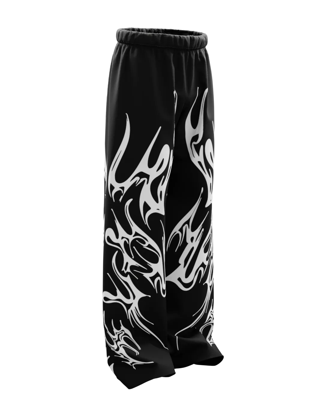 Yagna Unisex Straight Fit Baggy Pants